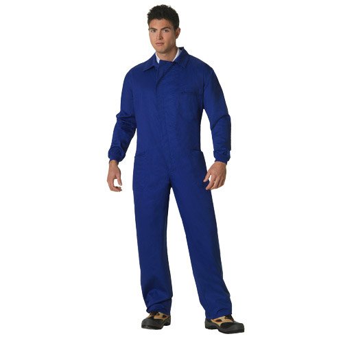 Wolfpack 15020840 Buzo de trabajo, talla 64, color azul