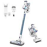 Leichtes Gehäuse (1,3 kg ): durch das geringe Gewicht perfekt für schwere Reinigungsarbeiten vom Boden bis zur Decke.