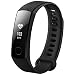 Produktbild Fulltime E-Gadget Smart Armband, Swimmable 5atm 0,91"OLED-Bildschirm touchpad herzfrequenz Monitor Push Nachricht für Huawei Honor Band 3 (Schwarz)