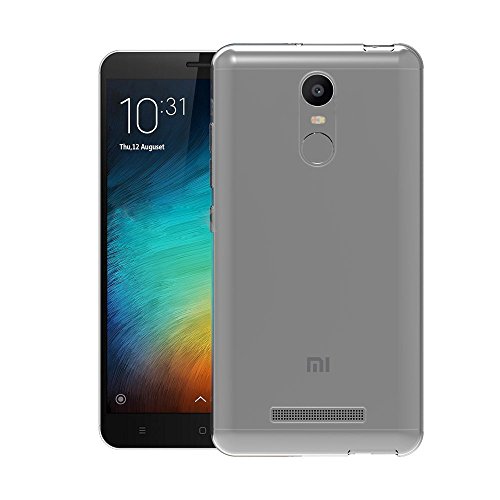 Xiaomi Redmi Note 3   Note 3 Pro Funda  iVoler TPU Silicona Case Cover Dura Parachoques Carcasa Funda Bumper para Xiaomi Redmi Note 3   Note 3 Pro   Ultra-delgado   Shock-Absorci  n   Anti-Ara  azos   Transparente - Garant  a Incondicional de 18 Meses