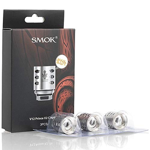 Smok TFV12 Prince X2 Clapton Bobines - 0.4 ohm - (3 pièces) Sans nicotine ni tabac