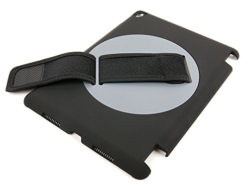 DuraGadget passgenaue Handhalterung mit verstellbarem, bequemen Klettverschluss für APPLE iPad Pro 9,7″ (A1673 | A1674 | A1675) - 3