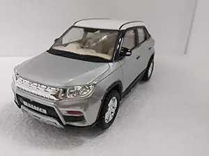 Amisha Gift Gallery Bretza SUV Pull Back Action Toy Car for Kids - Colour May Vary (Silver)