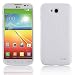 Produktbild LG L90 Silikonhülle in WEIß von Cadorabo - S-Line Design TPU Schutzhülle für LG L90 – Handyhülle Bumper Case Backcover in MAGNESIUM WEIß