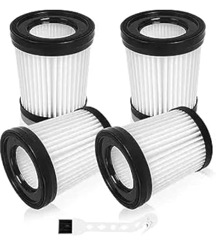 STANEW Ersatz-HEPA-Filter 609 – 2 Stück, Waschbar & Wiederverwendbar, Für Kabellosen Staubsauger – Saubere Luft Im Handumdrehen