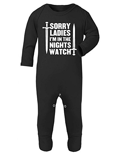 ROMPER - Sorry Ladies i'm in the Nights Watch Baby Rompersuit / Playsuit