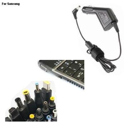 [für alle SAMSUNG Notebooks !] 12V Auto KFZ-Netzteil/Universal Netzteil KFZ Auto PKW und Ladegerät für Notebookzubehör/ tragbare Computer/ Laptop/ Netbook/ Notebook/ Tablet: Samsung [ATIV Book 2,4,6,7,8 1TB Full HD, 9 Lite,9 Lite Touchscreen PC,ATIV Book 9 Plus,CHICONY,Chromebook Series 5,DELTA,METROBOOK,NB,NC,Netbook PRO,Series 5 Slim,Series 7 Chronos,Series 9,Slate Series 3,Slate Series 7,TRANSPORT]| | Hochwertiges PowerDuplex Notebook Ersatznetzteil passend. CARSAMRUNI - 3
