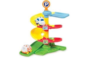 Little Lot Swirly Whirly Car Ramp Playset For Children From 12 Months Toddler Toys Car Ramps Toy Cars Track Slide