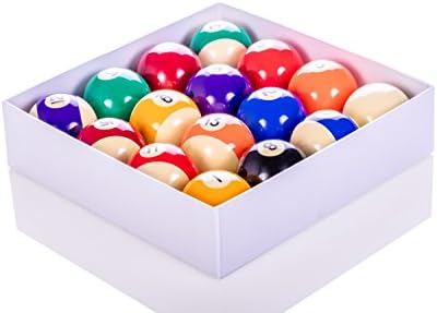 Mizerak Deluxe Billiard Ball Set