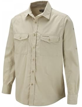Craghoppers Herren Outdoor Reise Kiwi Langarm Hemd