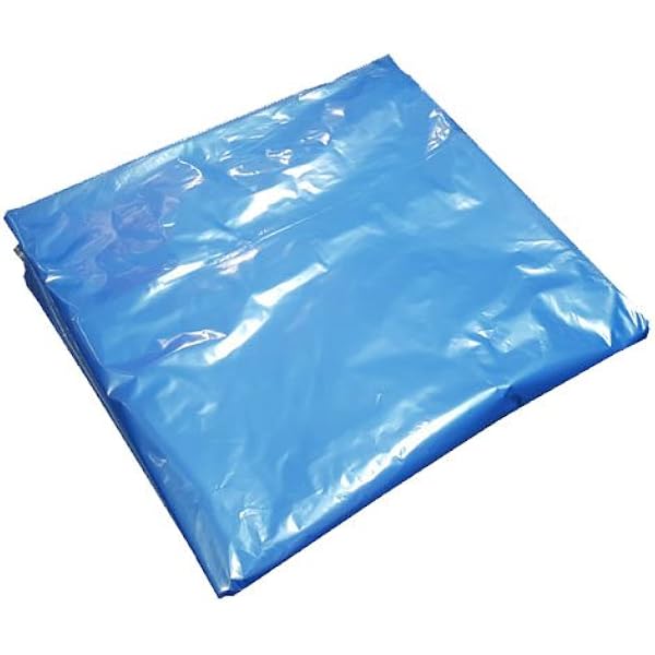30mu Blue Tint Dolav Liners 1250mm X 2250mm X 2430mm 49 X 89 X 95 Qty 10 Amazon Co Uk Business Industry Science