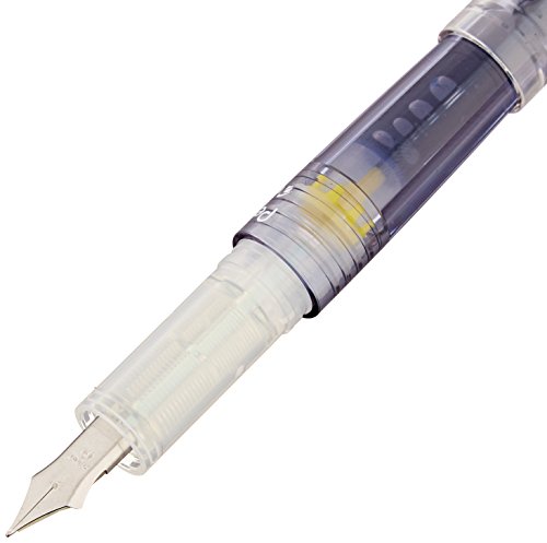 Pilot Portable Color Fountain Pen, Petit1, Blue Black (SPN-20F-BB)