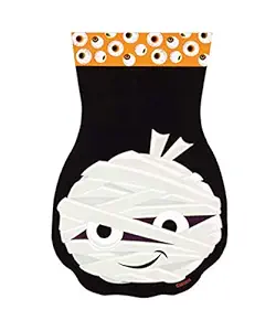 Shaped Party Bags 6X9 15/Pkg-Grave