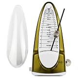 Fácil de usar, Y brinde un sonido fuerte para ayudarlo a controlar los latidos y el ritmo cuando practica con diversos instrumentos musicales.