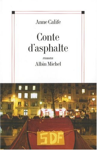 couverture de : Conte d'asphalte