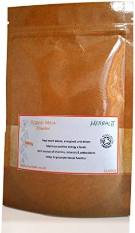 Pure Organic Maca Powder (100g)