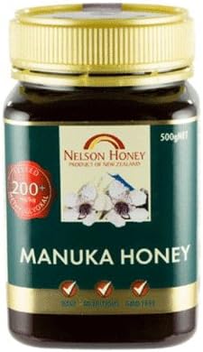 Nelsons Active Manuka Honey 200+ 500g (Pack of 3)