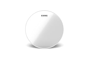 Evans Drum Heads - G2 Clear Tom Drumhead, 12 Inch