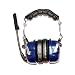 Produktbild Saigain Military Professionelle Noise Cancelling Overhead Ohrhörer Headsets Kopfhörer mit Boom Mic PTT für Motorola Multi Pin 2 Wege Radio Walkie Talkie HT750, HT1250, HT1550, MTX850, MTX950 usw.