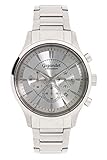 Gigandet Herren-Armbanduhr Sport Chronograph Quarz mit Edelstahlarmband G48-005