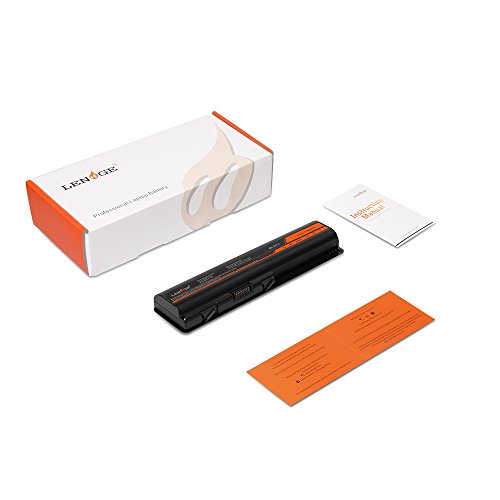 LENOGE Hochleistung Neu Akku Li-ion Ersatz Laptop Batterie Für HP Pavilion DV4 DV4-1000, DV4-2000, DV5 DV5-1000, DV6 DV6-1000, DV6-2000 Serie, geeignet für 484170-001 HSTNN-LB72 - 7
