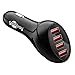 Produktbild Goobay 71818 High Performance Quad USB-Autoladegerät, 10A schwarz