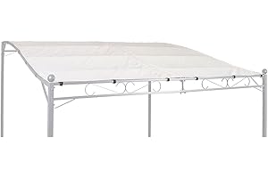 Linder Exclusiv GmbH Ersatzdach für Anbaupavillon Creme 2,5 x 3 m