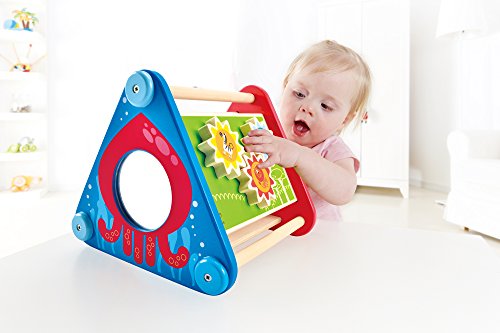 Hape E0434 – Tierische Action-Box, Motorikspielzeug - 3