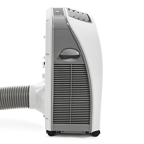 TROTEC Lokales mobiles Klimagerät Klimaanlage PAC 2000 SH mit 2 kW / 7.000 Btu (EEK: A) 4-in-1-Gerät: Klimatisierung, Heizfunktion, Ventilation, Entfeuchtung inkl. Fernbedienung, Timer, LED-Display, einstellbare Luftausblasrichtung, herausnehmbarer Luftfilter, uvm. - 3