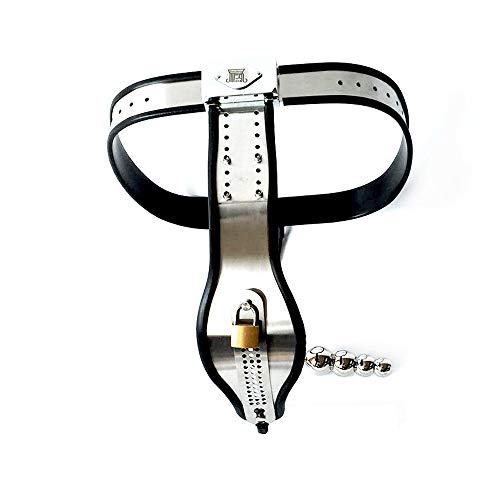 Preisvergleich Produktbild Keuschheitssicherung für Frauen,Black,Chastity130 / 140cm