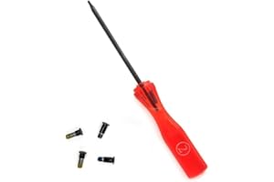 Pardarsey Lot de 4 vis de rechange + tournevis pour MacBook Air M2 M3 Retina 13" A2681 A3113 2023 2024 (gris)