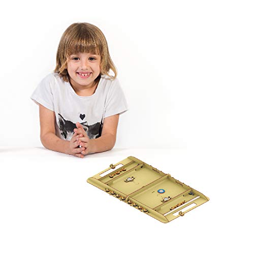 Smartivity Magnetic Hockey STEM DIY Fun Toys, Educational & Construction based Activity Game for Kids 8 to 14, Gifts for Boys & Girls, Made in India - Image 7