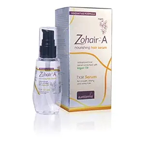 Jeevandip Zohair-A Nourishing Hair Serum 50ml | Hair Serum For Hair Growth | Hair Serum for Women & Men | for Dry and Rough Hair | Instant Shine & Smoothness