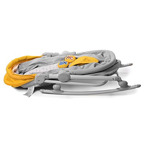 KinderKraft Unimo Babywippe Babyschaukel Baby Wippe Liege Wiege Babysitz Top Neu - 5