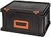 Produktbild Alutec Kunststoffbox (B x H x T) 400 x 233 x 300mm Schwarz, Orange Magnus PC 20 139220110188 1St.