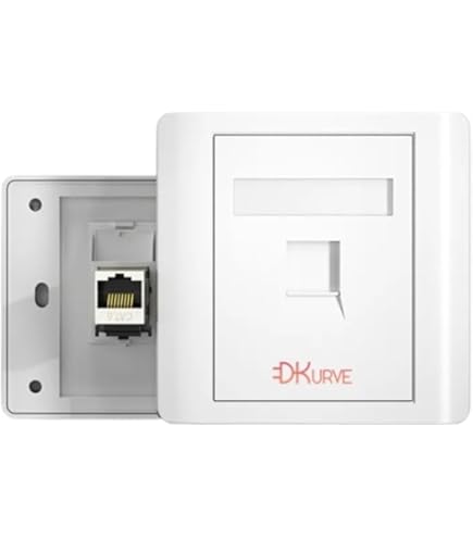 Schneider Electric Lisse CAT-6 Datensteckdose, RJ45, Weiß, IP20, Für Einbaudose Mind. 25 Mm Tief
