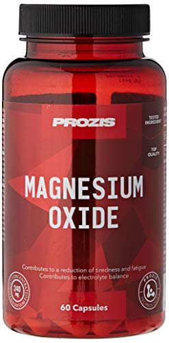 Preisvergleich Produktbild Prozis Magnesiumoxid 60 Kapseln