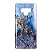 Produktbild Für Samsung Galaxy Note 9 Hülle , 2018 Neu Marmor TPU Gedruckt Malerei Muster Phone Full Case Cover für Samsung Galaxy Note 9 Geschenk (D)