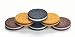 (BLACK) NEW BPA FREE NON TOXIC SILICON PAIN RELIEF COOKIE BISCUIT TEETHER (100% MONEY BACK GUARANTEE IF YOU ARE NOT FULLY SATISFY)