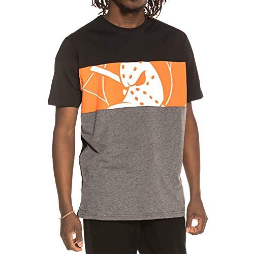 Majestic T-Shirt NFL Cut and Sew Anaheim Ducks Noir XL (X-Large)