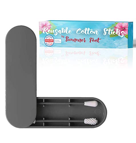 By Summer Foot - Baquetas de algodón reutilizables