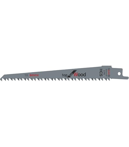 Bosch RM918 Säbelsägeblatt-Set – 5 Stück, 18 TPI, Für Eisen & Nichteisenmetalle, Bimetall, 0° Spanwinkel