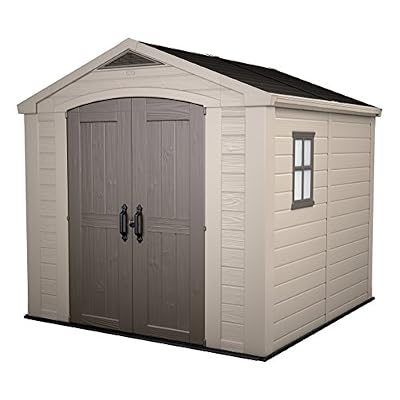 VIDAXL Abri de jardin polypropylene Factor 8x8 5,61mØ