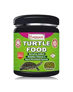 Haqqani Turtle Food Sticks | Color and Immunity Enhancer | (225 Gram)