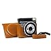 Produktbild Altsommer Vintage PU Leather Tasche, Vintage Kamera Tasche Kompatibel für Fujifilm Instax Square SQ6 - Sofortbild Kamera mit Schultergurt - Braun