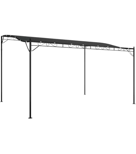 Tessuto Per Tende Da Esterno A Metro - Poliestere, Altezza 165cm, Per Balconi, Gazebo, Protezione UV - Foto 8