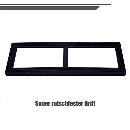 Wetzstein, Doppelseitiger Langlebig Schleifstein Abziehstein Rutschfest Unterlage (1000/4000) - 8