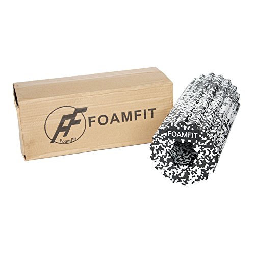 FOAMFIT Original Faszienrolle. Die Massagerolle für die Faszien, zur Selbstmassage und Behandlung des Bindegewebes
