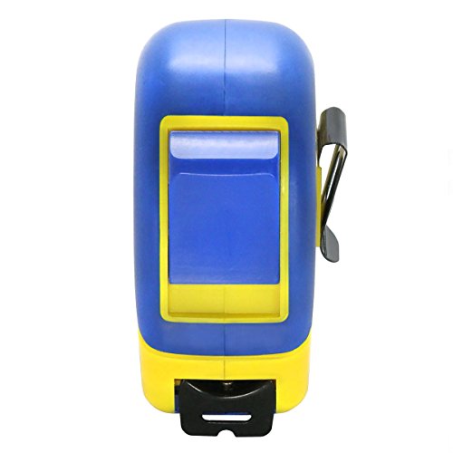 S&R Bandmaß 7,5 m x 25mm, Massband Nylon beschichtet, schlagfestes, Rollband gummiertes Gehäuse, MUSTANG Serie - 4