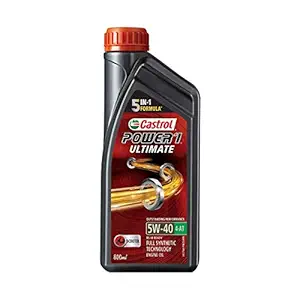 4T 5W40 Full Synthetic Engine Oil for Scooters (800ml) Castrol Power1 A S MOTORS